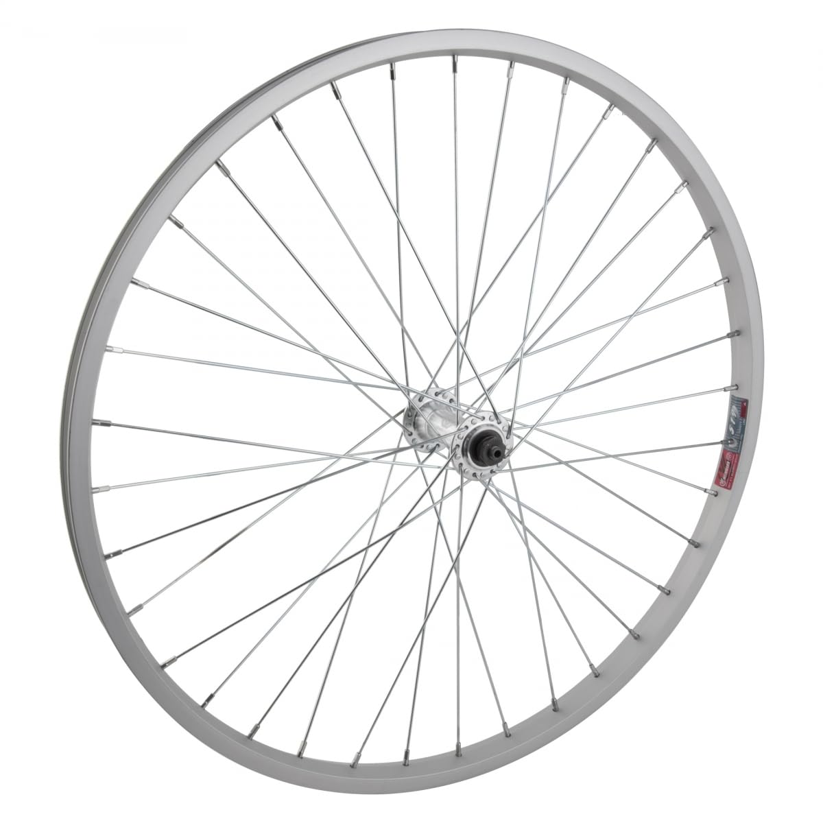Wheel Master Front Bicycle Wheel 24 X 1.75 36H, Alloy, Quick Release, Silver