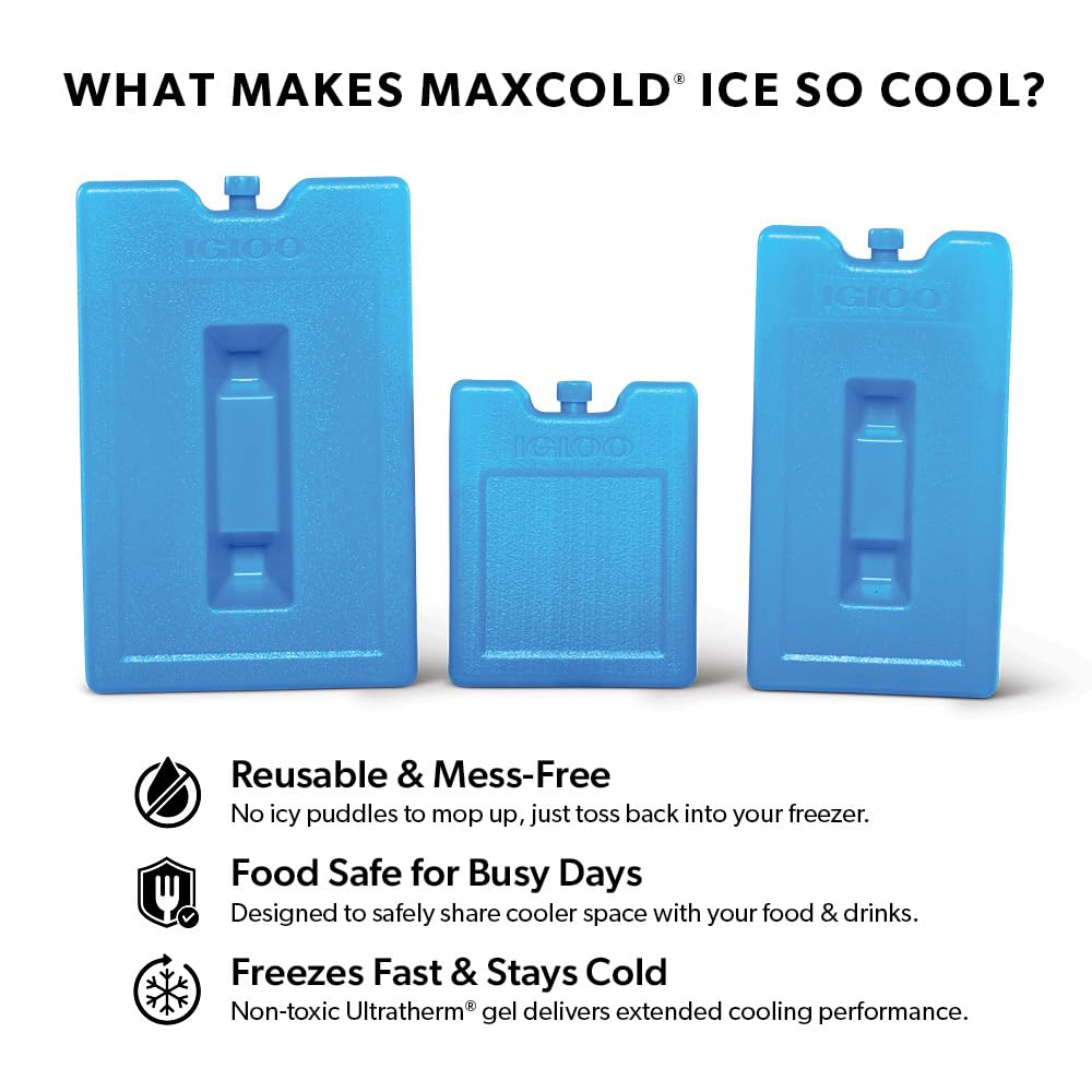 Igloo Maxcold Small Ice Block , Blue