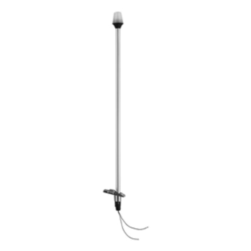 ATTWOOD MARINE Attwood Stowaway Light w/2-Pin Plug-In Base - 2-Mile - 36 / 7100C7 /