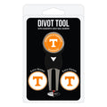 Team Golf Ncaa Tennessee Volunteers Divot Tool Pack With 3 Golf Ball Markers Divot Tool With 3 Golf Ball Markers Pack, Markers A