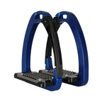 Acavallo Arena Alupro Safety Stirrup, One Size, 12Cm, Blue