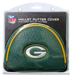 Team Golf Nfl Green Bay Packers Golf Mallet Putter Cover Golf Club Mallet Putter Headcover, Fits Most Mallet Putters, Scotty Cam