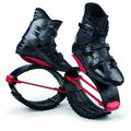 Kangoo Jumps KJ Pro-7 Model (Black & Red, Medium)