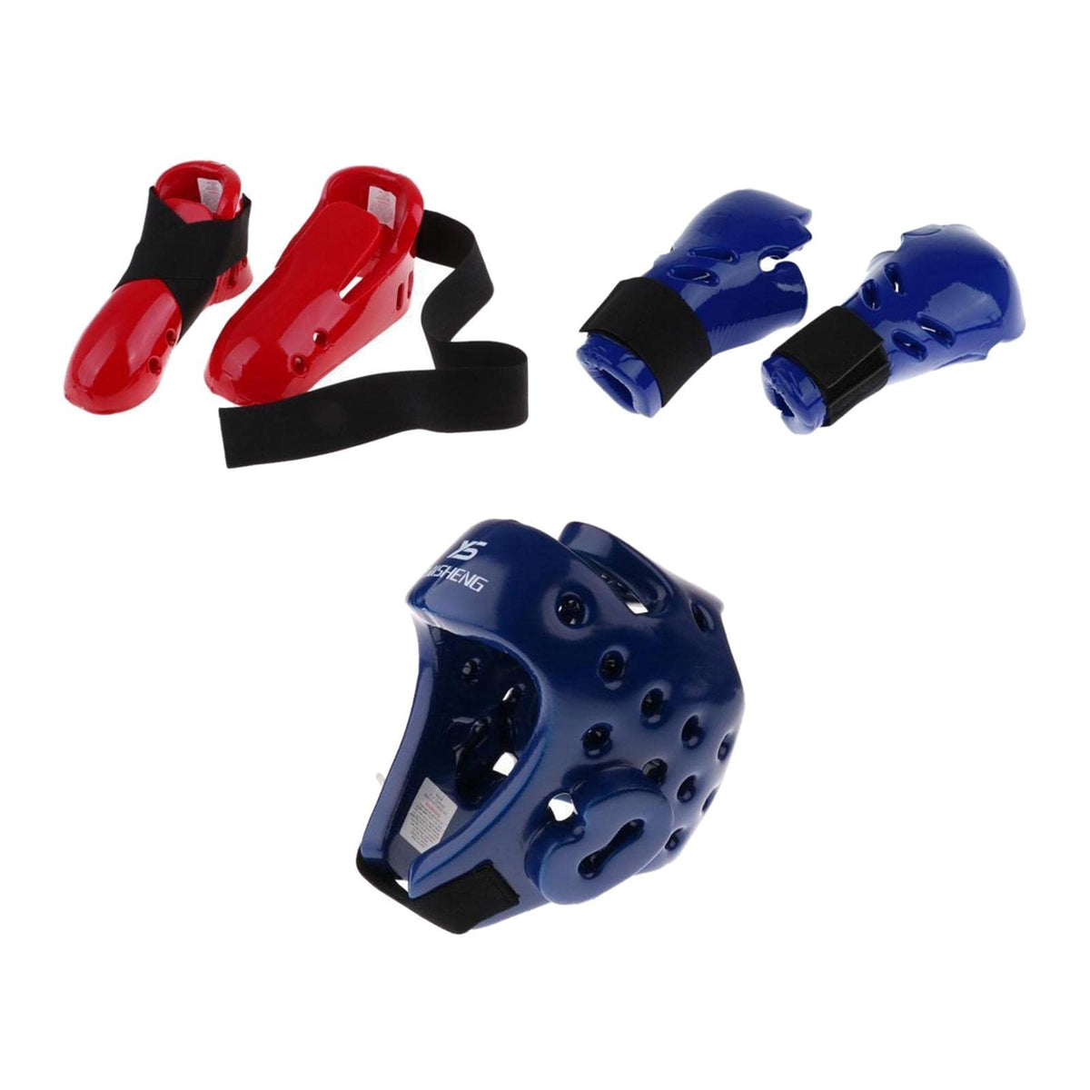 Calandis Boxing Martial Headgear Protector Gloves Foot Guard | Head Gear | Protective Gear | Boxing, Martial Arts & Mma
