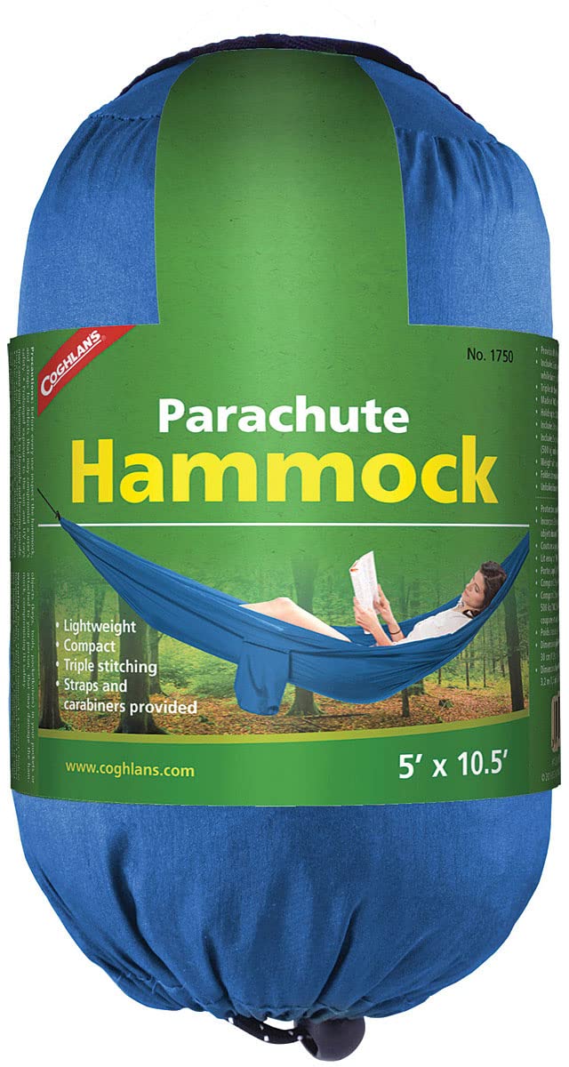 Coghlan'S Single Parachute Hammock, Blue