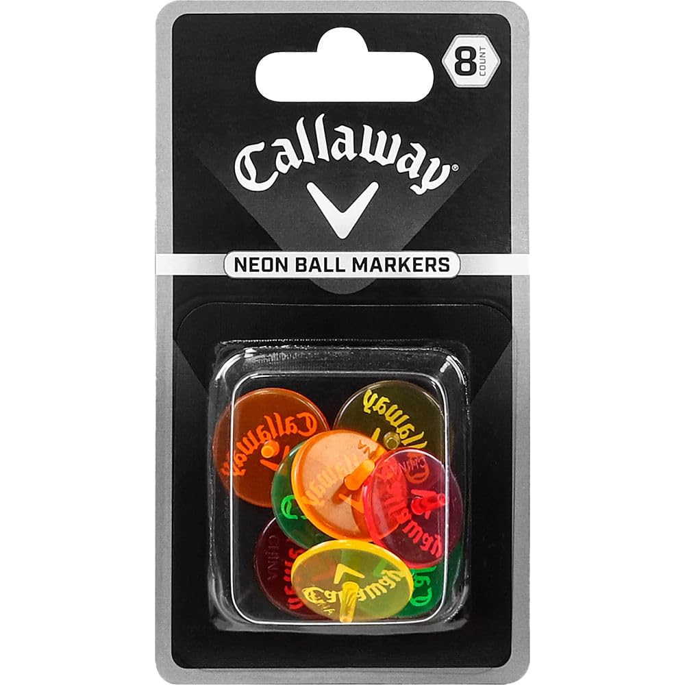Callaway Neon Ball Markers - Neon