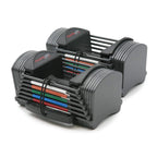 Powerblock Sport 24 Adjustable Dumbbells, Sold In Pairs, 3-24 Lb. Dumbbells, Durable Steel Build, Innovative At Home Workout Equ