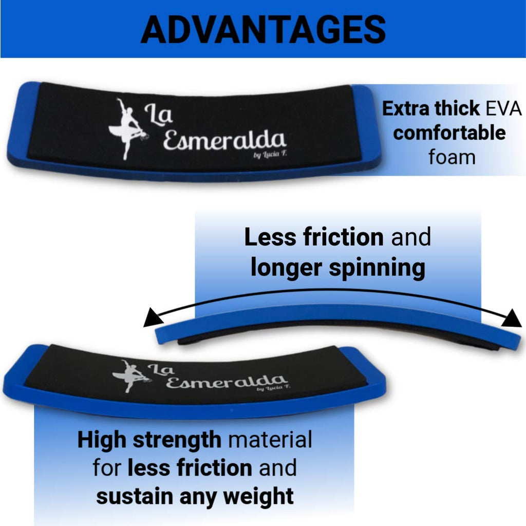 La Esmeralda Ballet Turning Board For Dancers Figure Skating Ballet Dance Turning Pirouette Board Training Equipment For Dancers