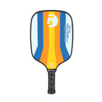 Gamma Sports 5.0 Pickleball Paddle, Graphite Pickleball Paddle With Polypropylene Core And Honeycomb Grip, Blue And Orange, 4 (1