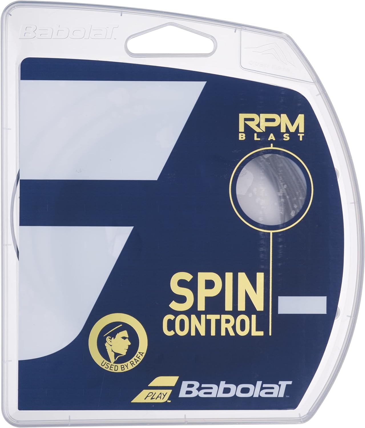 Rpm Blast Black 17G Strings