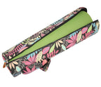 Elenture Yoga Mat Bag For Women - Full-Zip Yoga Mat Carrier With Pockets & Adjustable Strap - Fits 1/4'' To 1/3'' Thick Exercise
