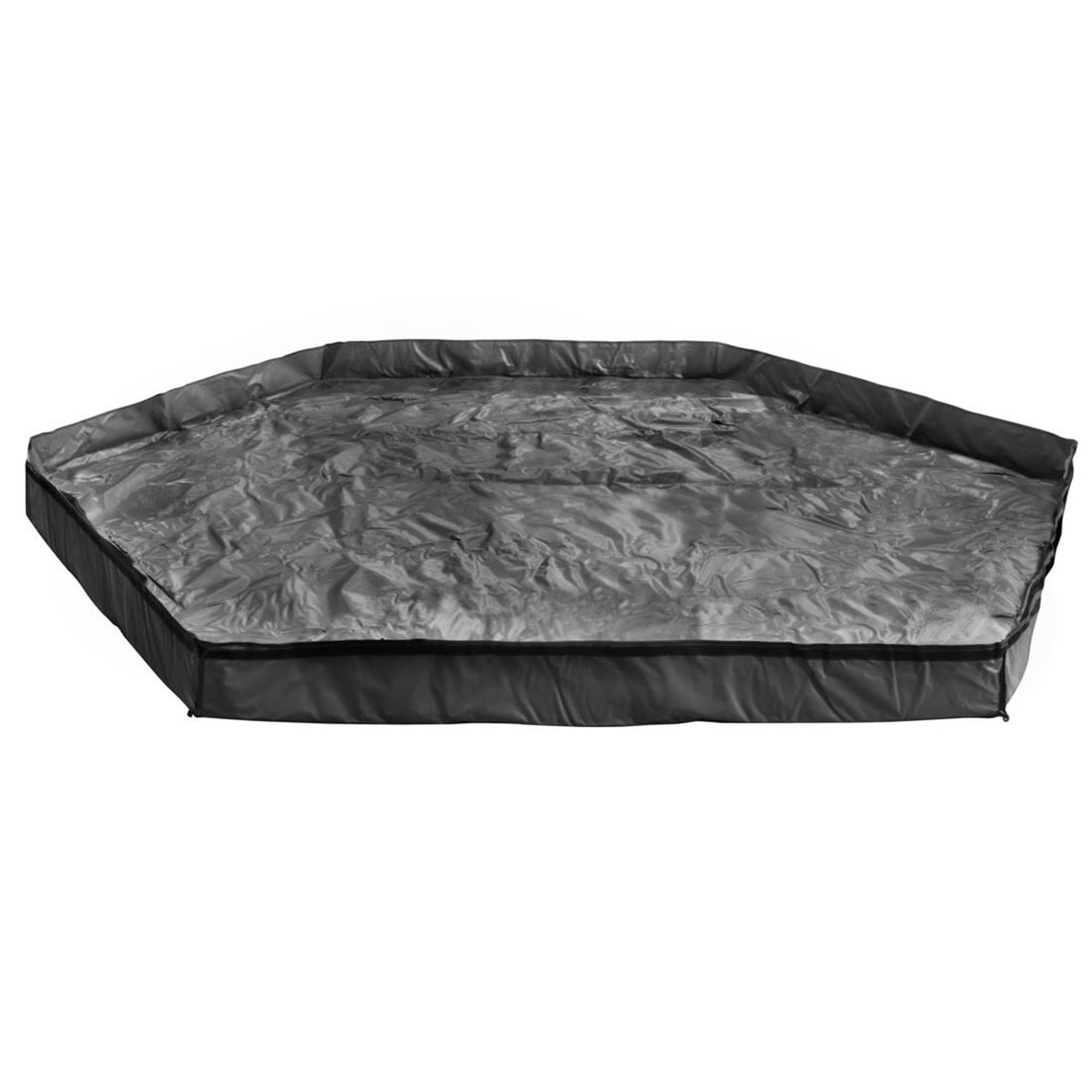 CLAM 150 x 150 Inch Quick-Set Floor, Removable Tent Footprint Mat Tarp Camping Accessory for Pavilion Camper Model Gazebo Screen