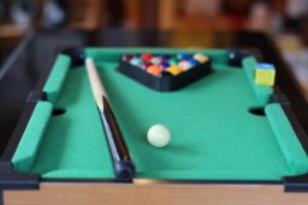Mini Pool-Billiard Table