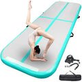 Fbsport Inflatable Air Gymnastics Mat Training Mats 4/8 Inches Thickness Gymnastics Tracks For Home Use/Training/Cheerleading/Yo
