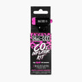 Muc-Off Road CO2 Inflator Kit Road Bikes - 2  16g Cartridges, Presta & Schrader Compatible Bike Tire Pump, Fast 100 PSI from Fla