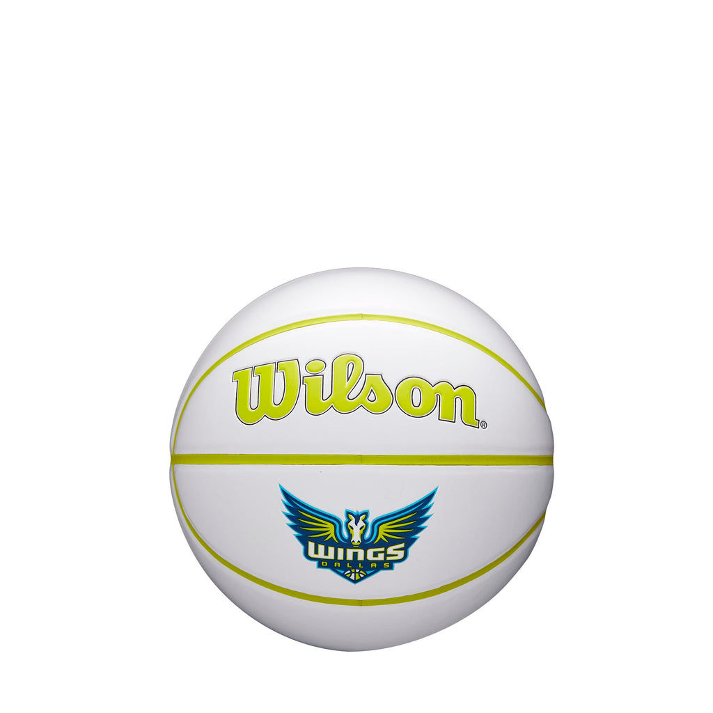 Wilson Wnba Mini Autograph Basketball - Dallas Wings, Size 3-22''