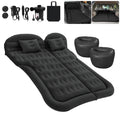 Iswees Car Air Mattress,Camping Air Mattresses,Car Bed,Suv Air Mattress With Electric Pump,Two Piers And 2 Pillows,Car Inflatabl