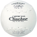 Rawlings deBeer Clincher Softball, W601457, White, 16 Inch (Pack of 12)