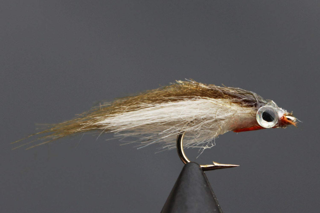 Tigofly 12 Pcs Olive Polar Fry Slowly Sinking Salmon Trout Steelhead Minnow Fly Fishing Flies Lures Fly Set-Size #8