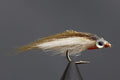 Tigofly 12 Pcs Olive Polar Fry Slowly Sinking Salmon Trout Steelhead Minnow Fly Fishing Flies Lures Fly Set-Size #8