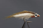 Tigofly 12 Pcs Olive Polar Fry Slowly Sinking Salmon Trout Steelhead Minnow Fly Fishing Flies Lures Fly Set-Size #8