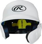 Rawlings Mens Rawlings 2022 Mach 1 Tone Matte Baseball Batting Helmet W Rhb Adjext Junior Matte White, Matte White, One Size Us