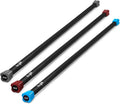 Yes4All Total Body Workout Weighted Pilates Bar, Body Bar For Exercise, Therapy, Aerobics, and Yoga, Strength Training, Set of 5