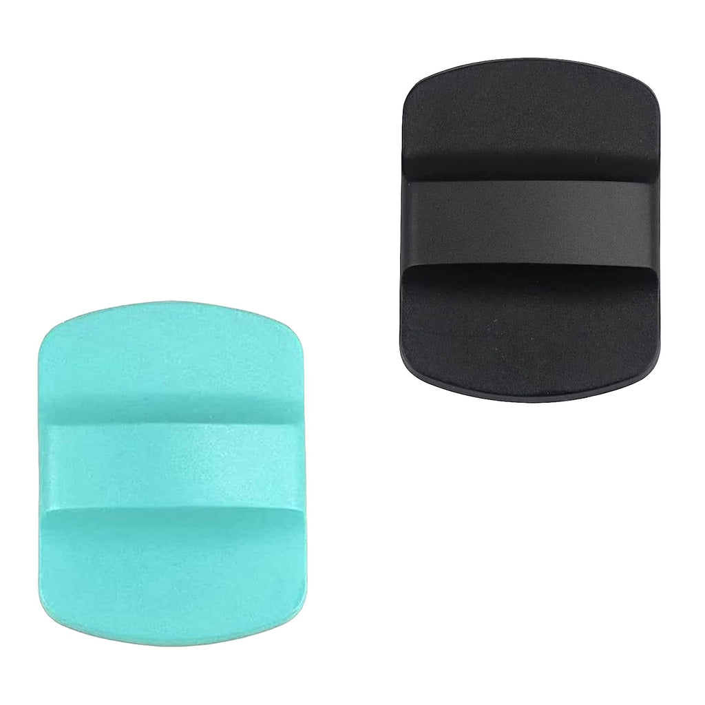 Magnetic Slider Replacement Block, Slider Lid Magnet For Yeti Lids 10 Oz, 14Oz, 16 Oz, 20 Oz, 26 Oz, 30 Oz (Black+Blue)