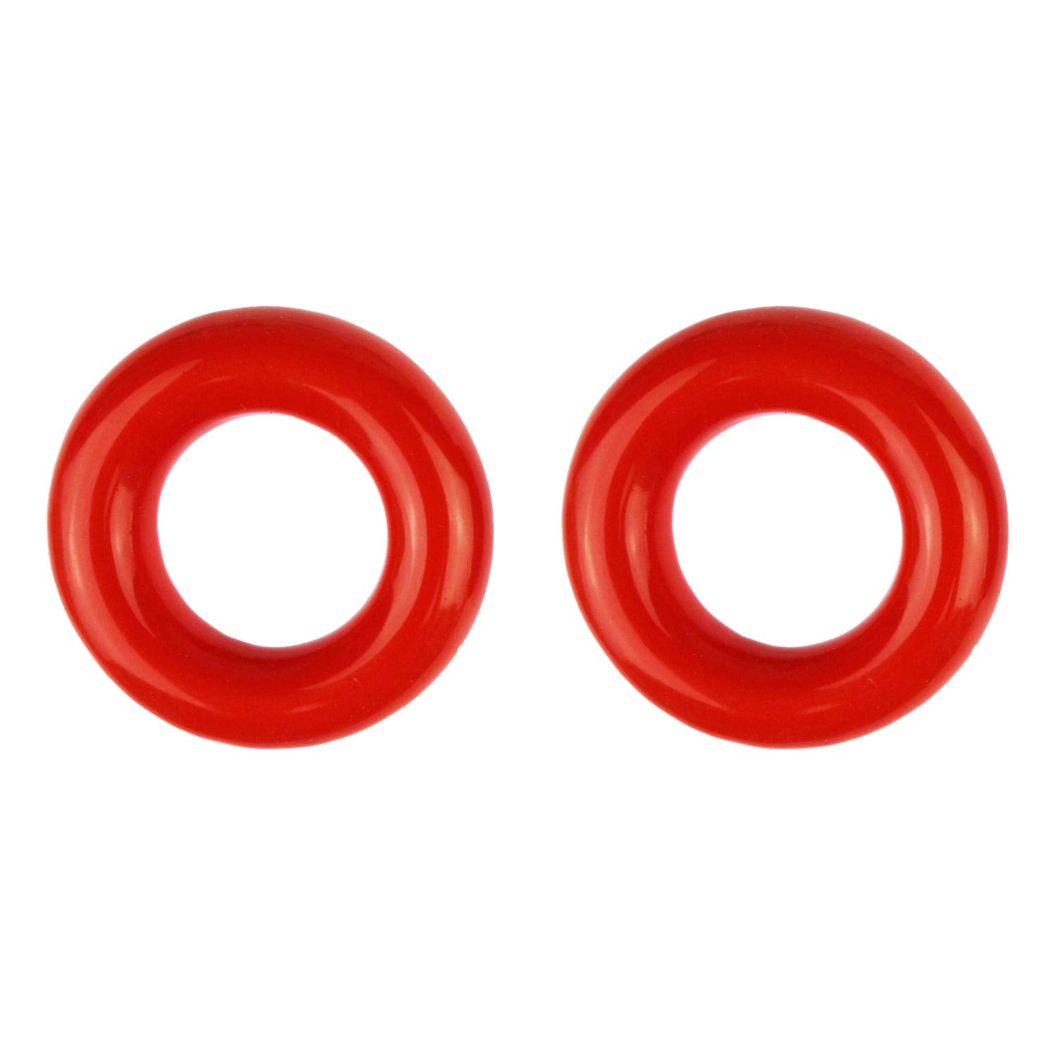 Zelerdo 2 Pack Golf Club Warm Up Swing Weight Ring, Red