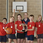 Pllieay 48 Pieces Plastic Winner Medals, Winner Award Medals, Gold Silver And Bronze Medals For Sports, Competition, Talent Show