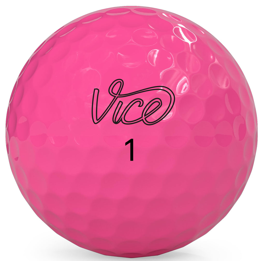 Vice Drive Golf Balls (2025 Model) (Pink)