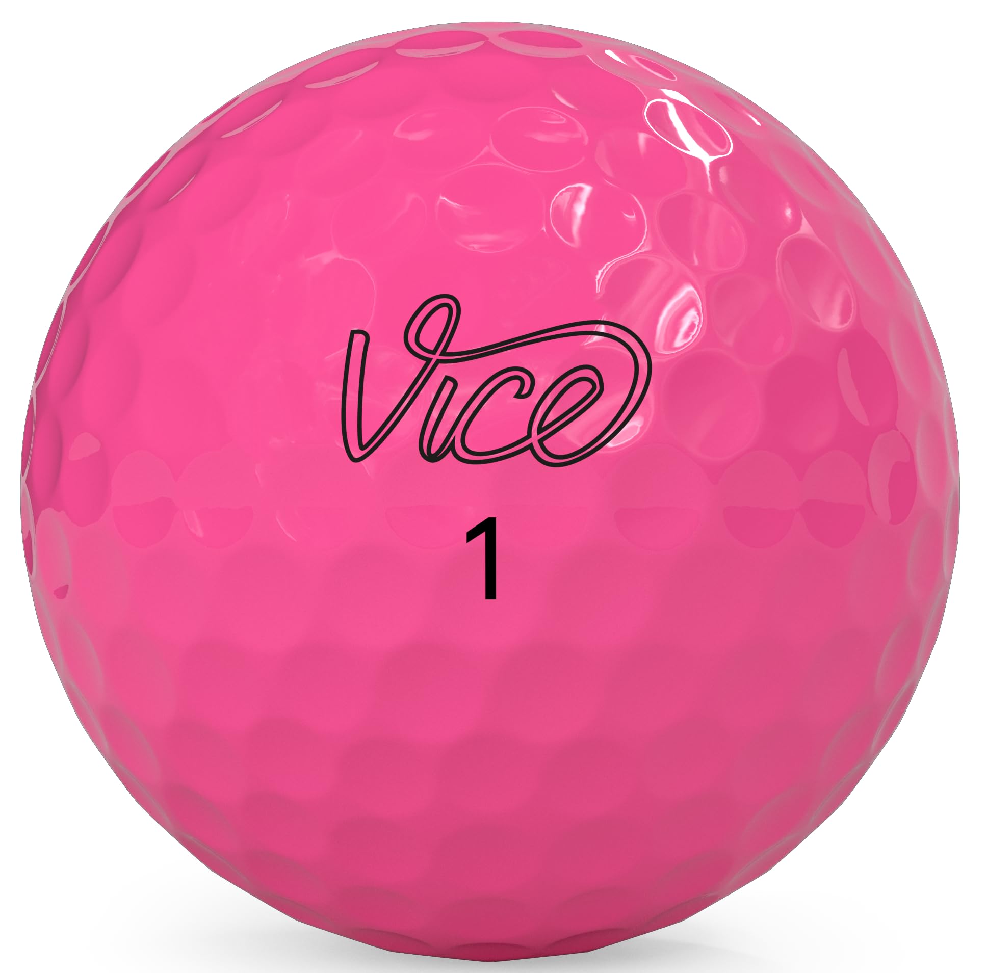 Vice Drive Golf Balls (2025 Model) (Pink)