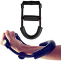 TRIDEO Adjustable Wrist Exerciser Strengthener Equipment for Forearm Upper Arm Workout and Strength Training Hand Strengthener_M