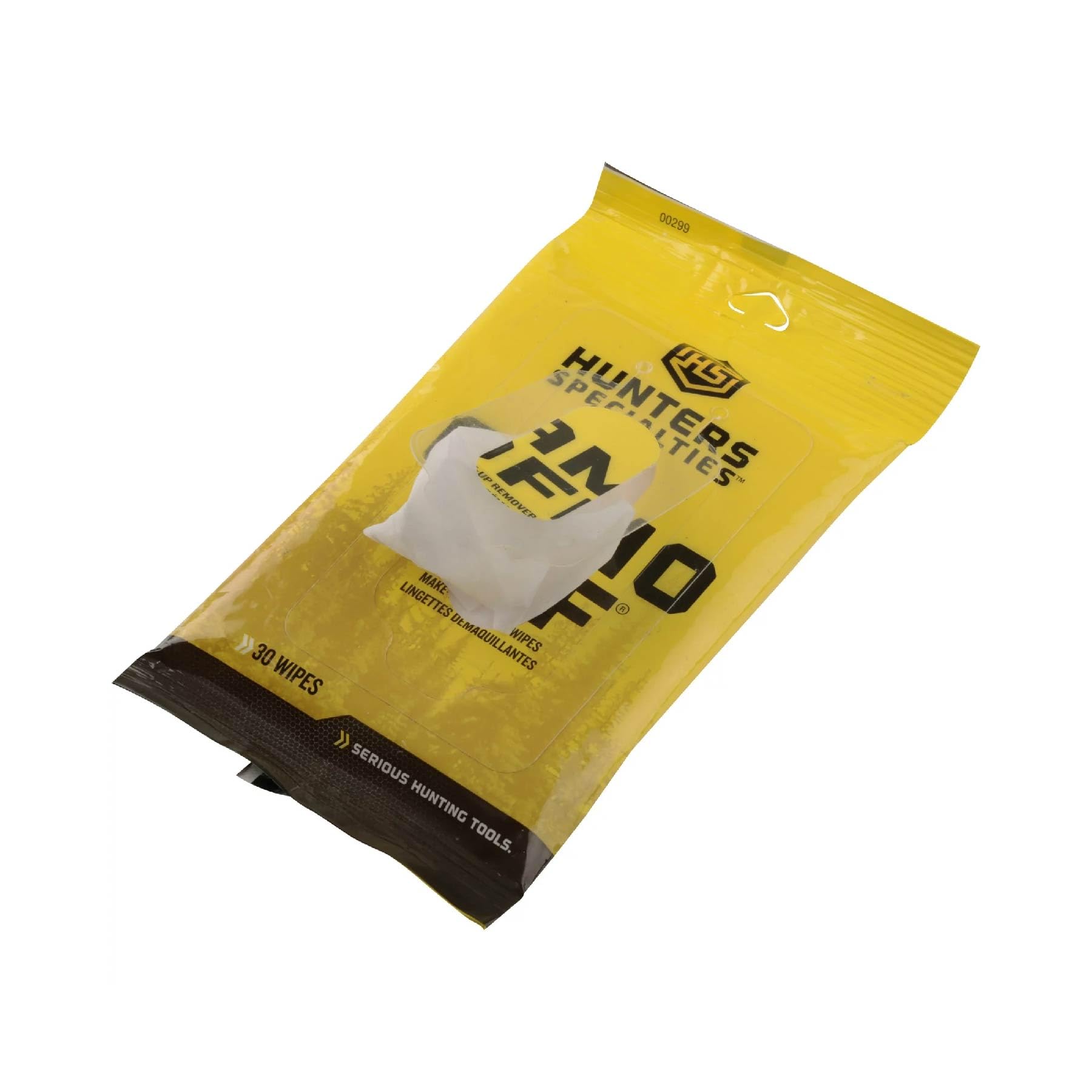 Hunters Specialties Camo Off Makeup Remover Wipes, 30 Per Pack - Pocket Size Easy-To-Use Hunting Concealment Face Makeup Cleansi