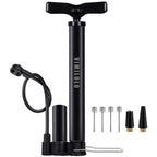 Vimilolo Bike Pump, Air Bicycle Pump Inflator For Presta And Schrader Valve Tire Ball Bike Portable Pumps 160Psi & 11Bar