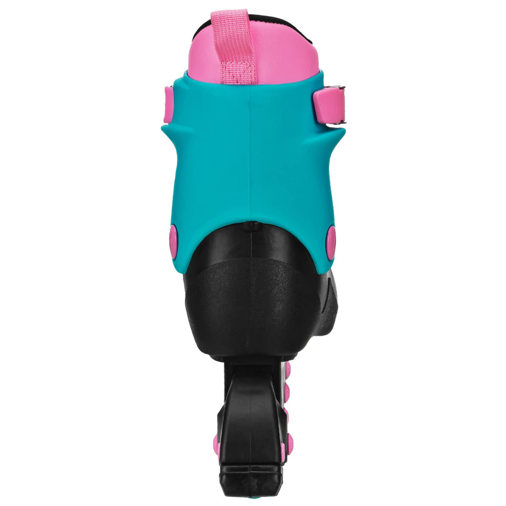 Roller Derby Elite Candi Grl South Beach Molded Inline Skates Rocki Pop Size M10/W11