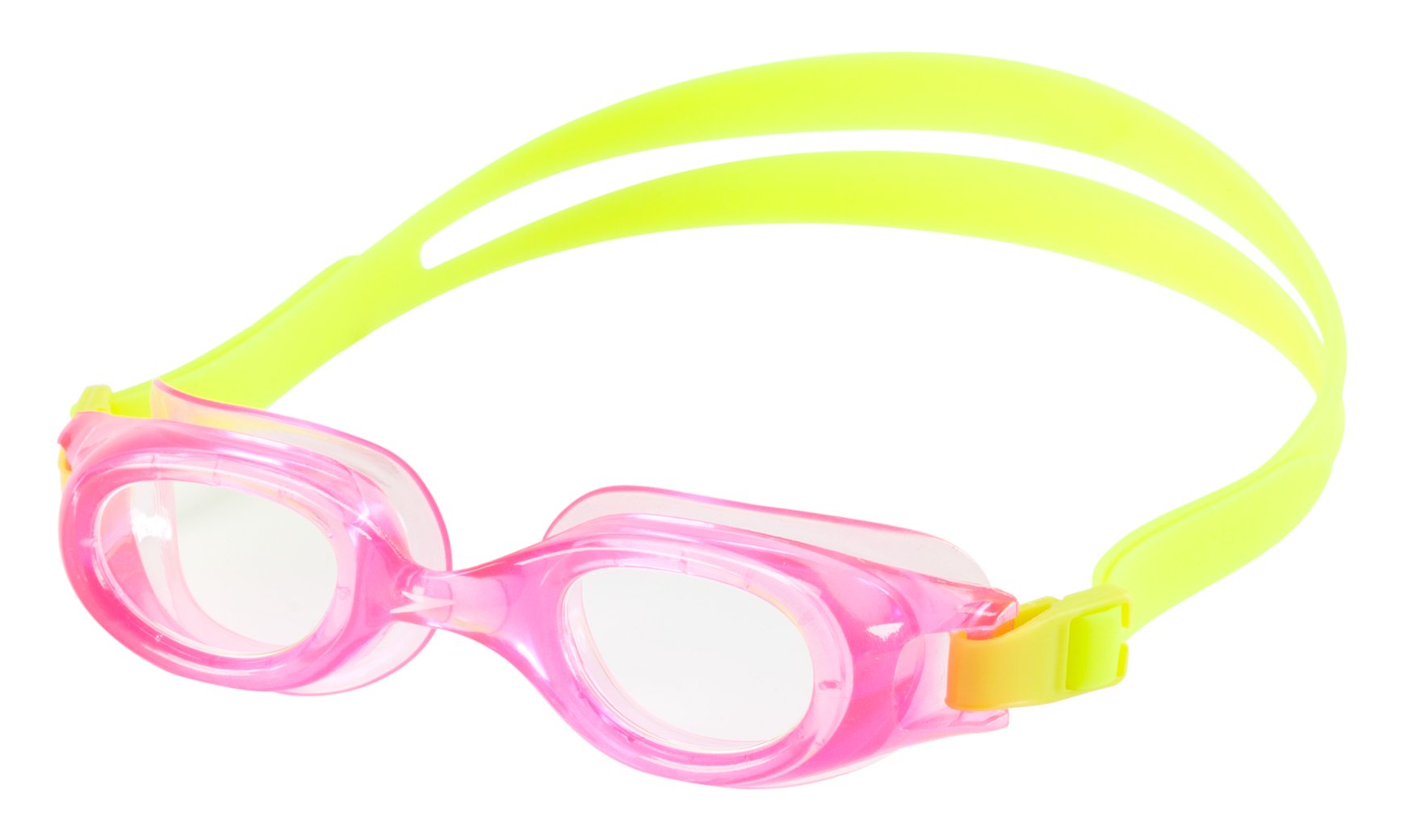 Speedo Unisex-child Swim Goggles Hydrospex Ages 6-14, Ibiza Blue/Celeste