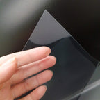Banltre 32 Pieces 6 Mil Transparency Blank Template Material Stencils Mylar For Cutting Paper Clear Sheet 12 A 12 Inch (32-6 Mil