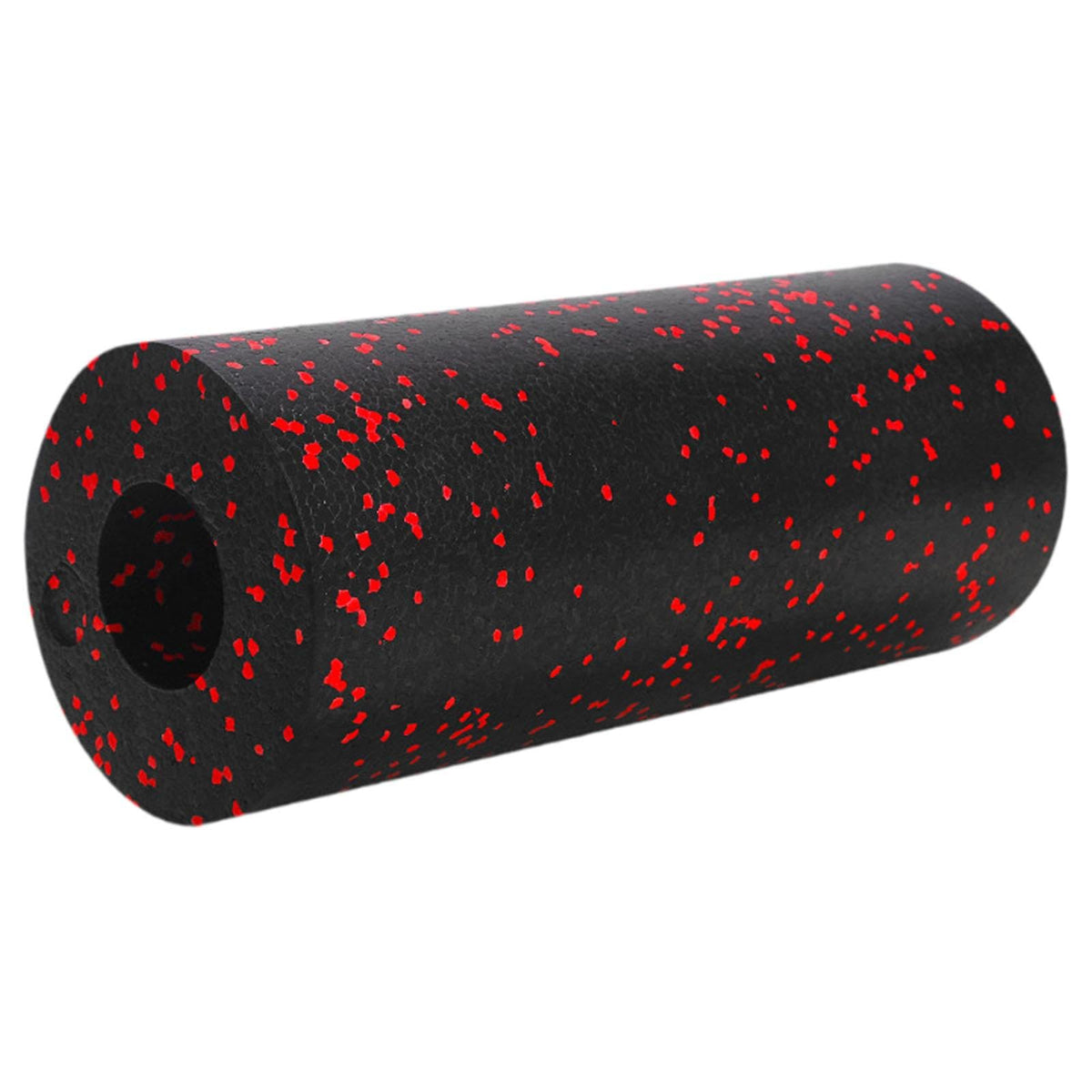 Bnf Foam Roller Sturdy Fitness Accessories Massage Roller for Sports Pilates Gym Black and Red Sporting Goods | Fitness Running 