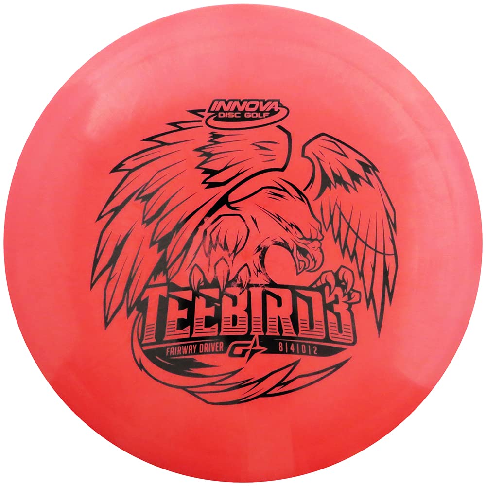 Innova Gstar Teebird3 Fairway Driver Golf Disc [Colors May Vary] - 173-175G