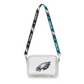 Littlearth Philadelphia Eagles NFL Clear Fanny Fan Purse