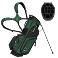 Mizuno BR-DX 14-Way Hybrid Stand Golf Bag | 9 Inches | Jungle Green