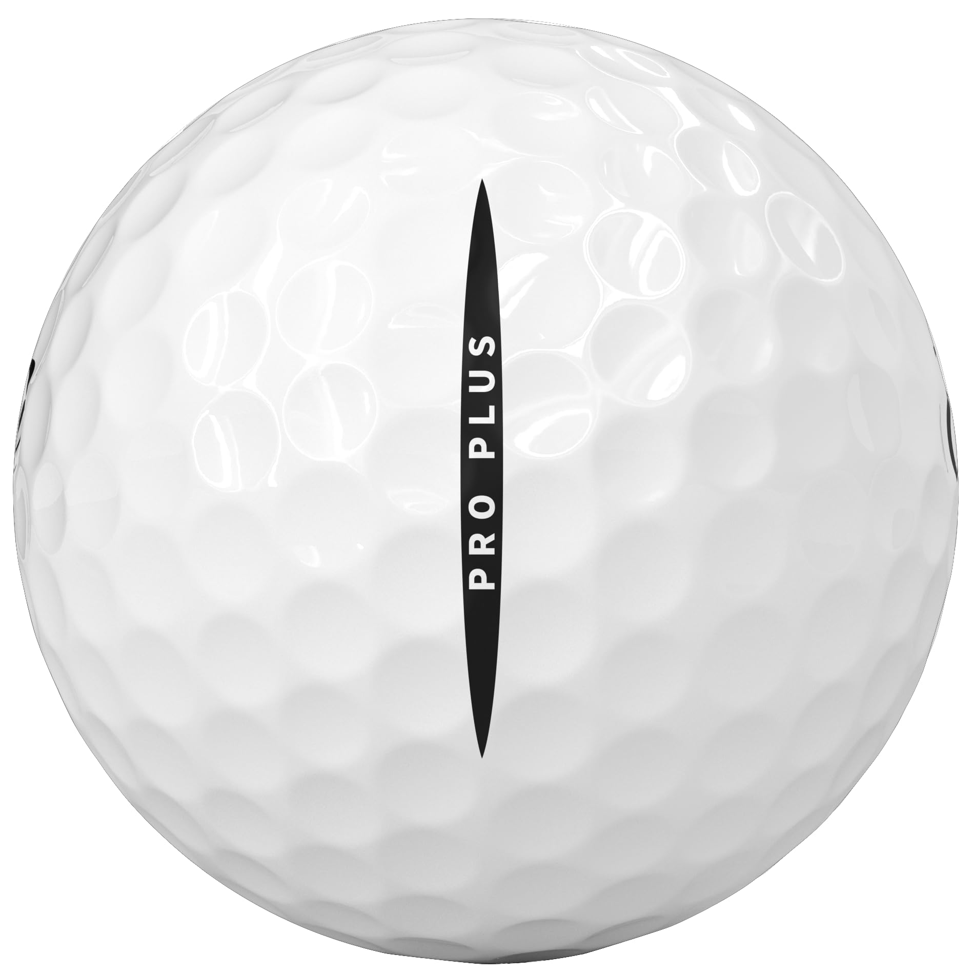 Vice Pro Plus Golf Balls, White