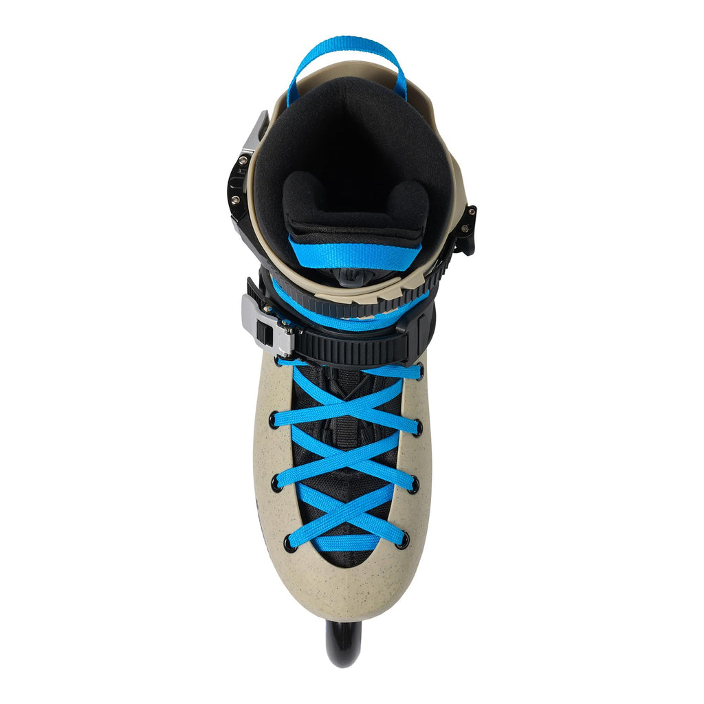 K2 Surge 84 Unisex Urban Inline Skates - Khaki/Blue / M08 / W09