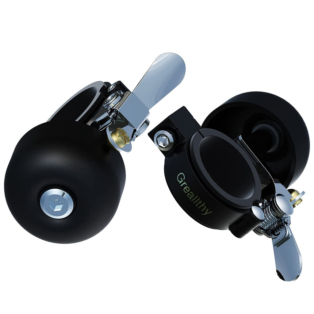 Greallthy Bike Bell Classic Brass Bicycle Bell, Bike Bells For Adults Kids, Loud Sound Bicycle Bells For Handlebars, Road Mounta