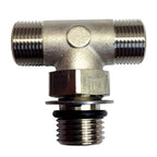 Uflex Boss Style T-Fitting Nickel