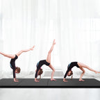 Elevens Gymnastics Mat For Tumbling 10X4X2'', Thick Folding Exercise Mat For Home,Gym Mats For Home Workout, Tumbling Mats For K