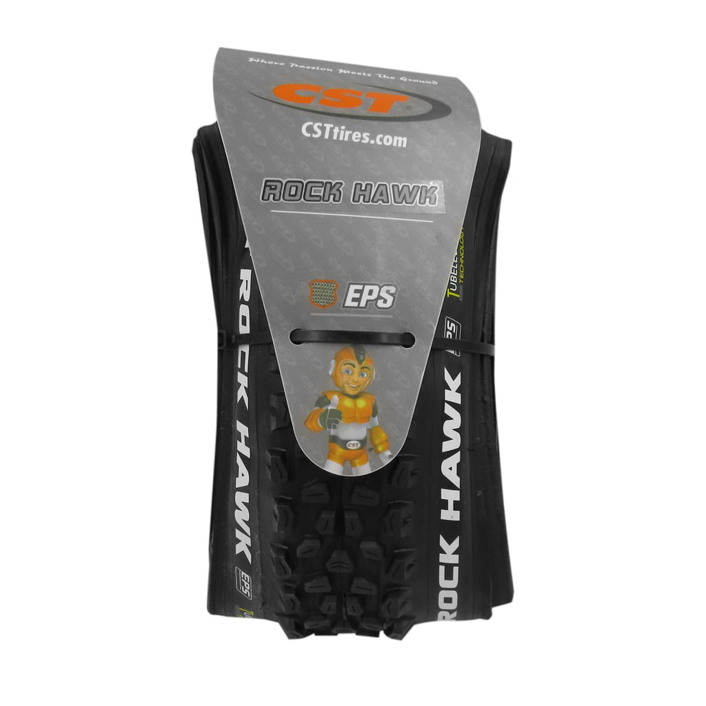 Cst Rock Hawk Wire Bead Tire, 26-Inch X 2.25