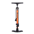 Toolitin Floor Bicycle Pump With Gauge,160 Psi High Pressure,Bike Pump Compatible With Presta And Schrader Valve,Bike Tire Pump 