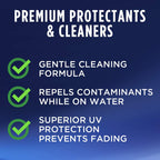 303 Products Marine Quick W- Easy Spray On W- 90 Days Of Protection - Provides A Slick, Protective, Glossy Shine - Use On Wet /